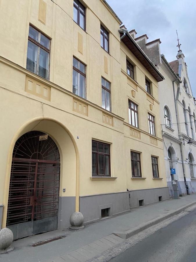 Studio Tribune Sibiu Exteriér fotografie